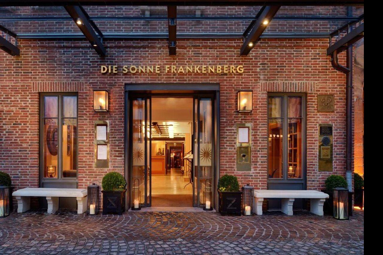 Hotel Die Sonne Frankenberg 프랑켄베르크작센 외부 사진