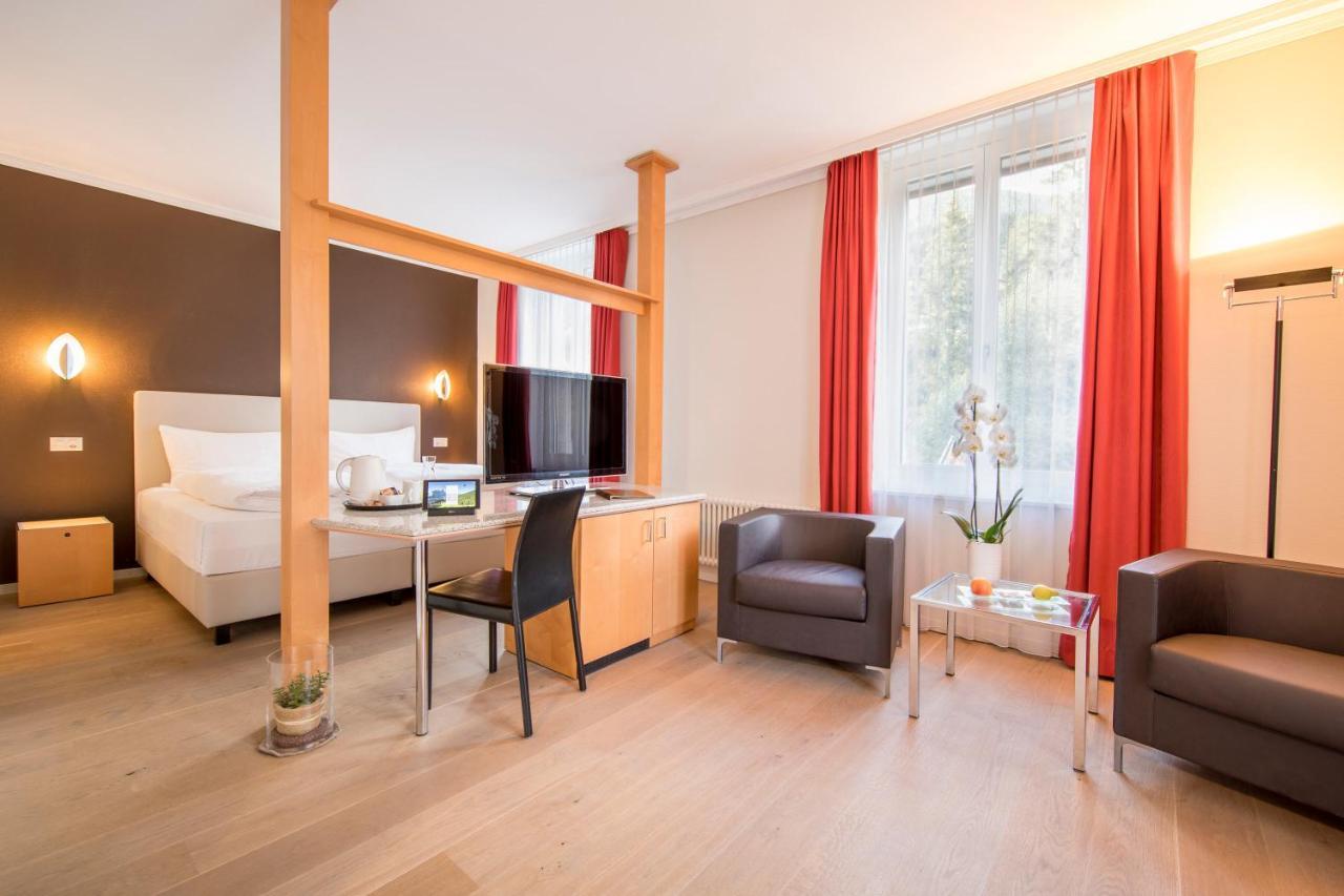 벨베데레 스위스 퀄리티 호텔 그린델발트 객실 사진