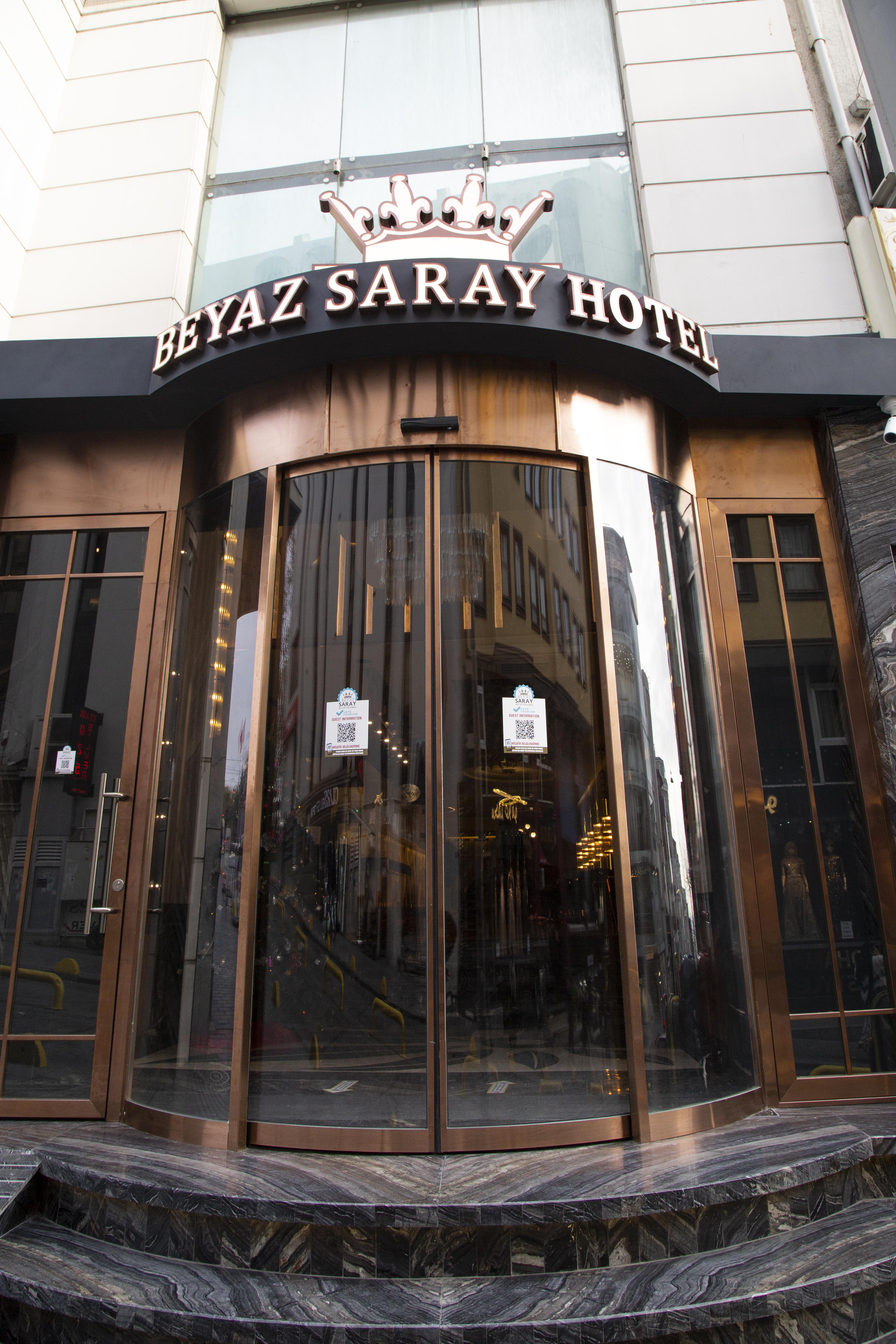 더 호텔 베야즈 사라이 이스탄불 외부 사진