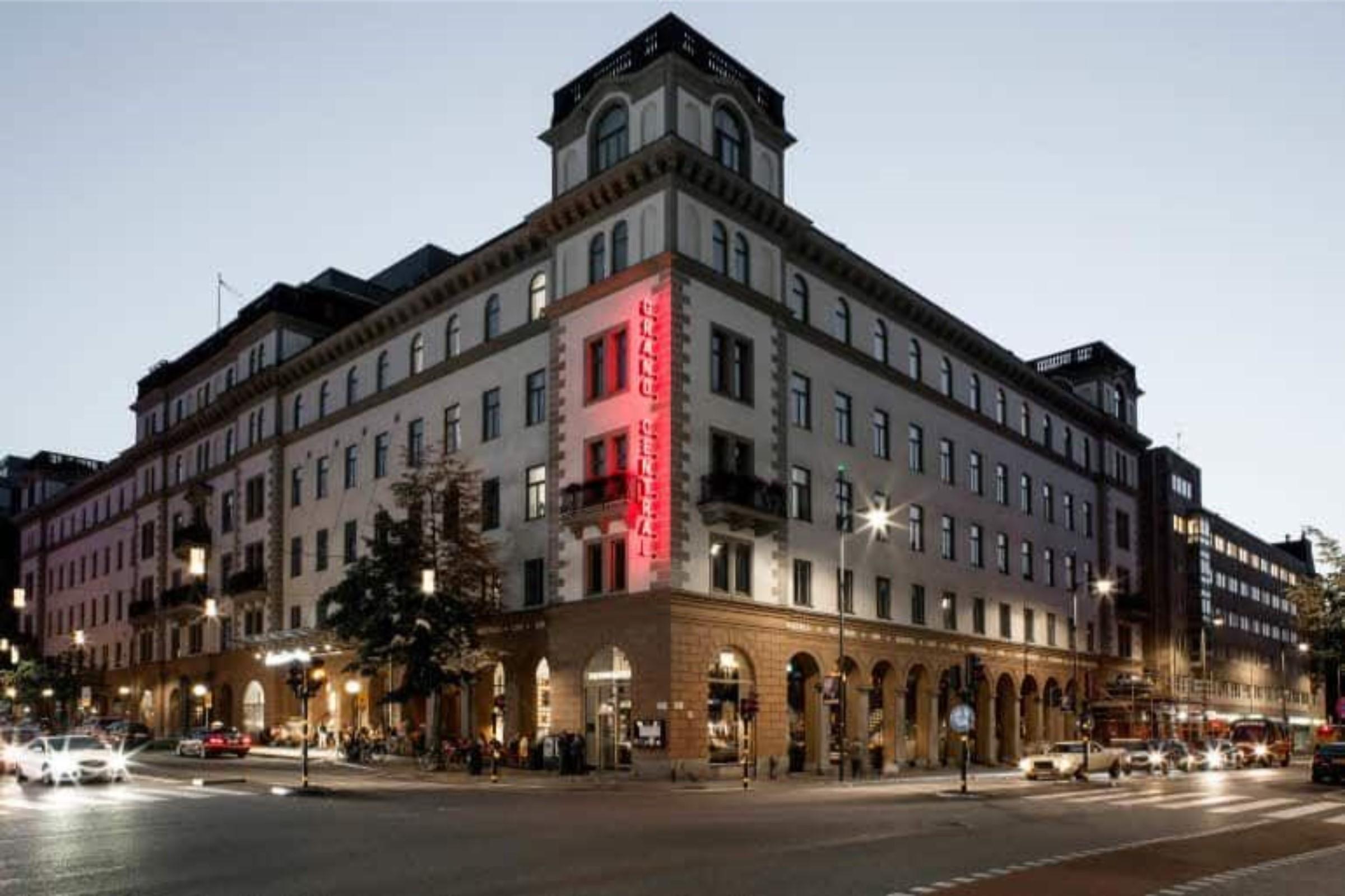 스칸딕 그랜드 센트럴 호텔 스톡홀름 외부 사진