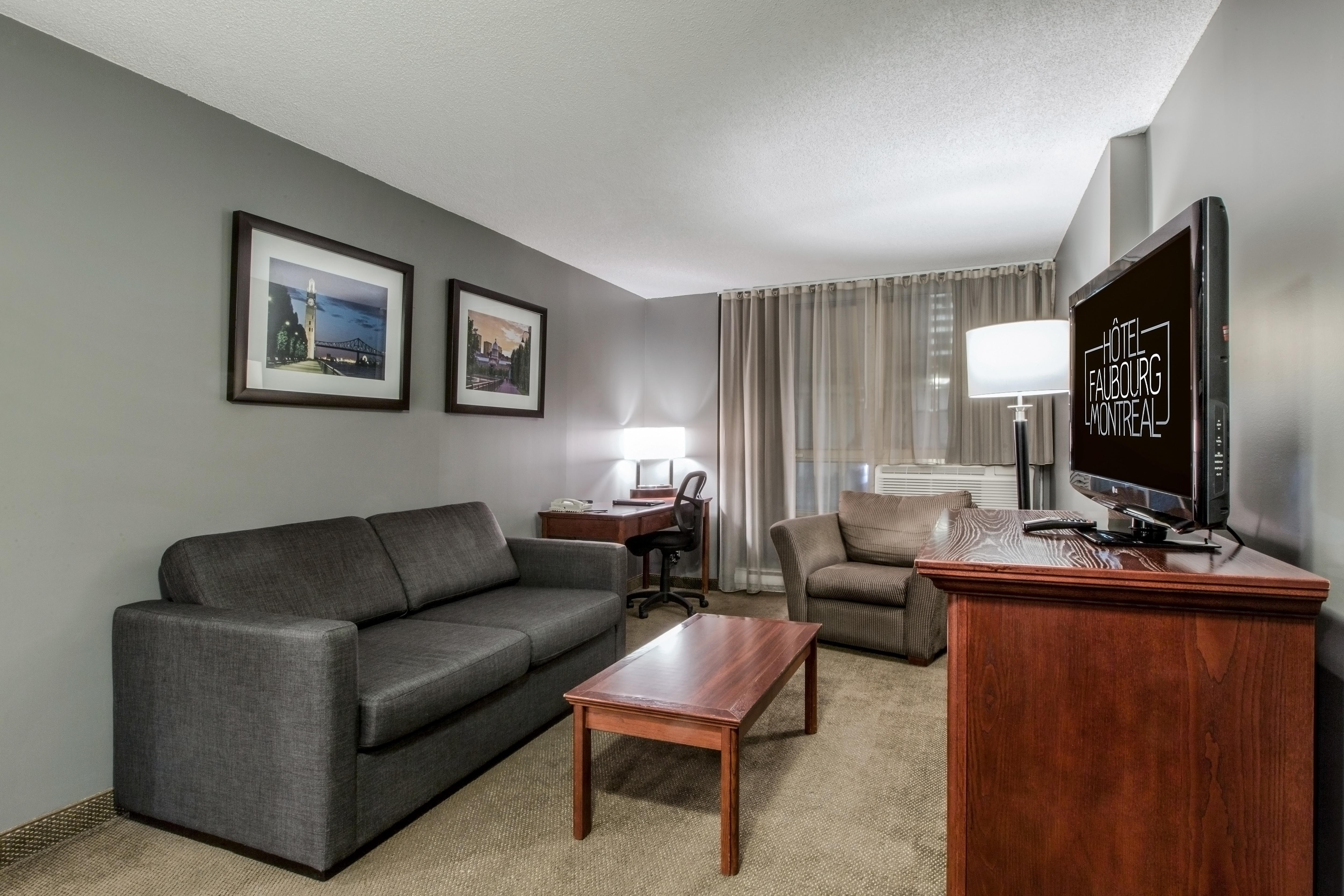 호텔 파부르크 몬트리올 센터-빌 다운타운 내부 사진
