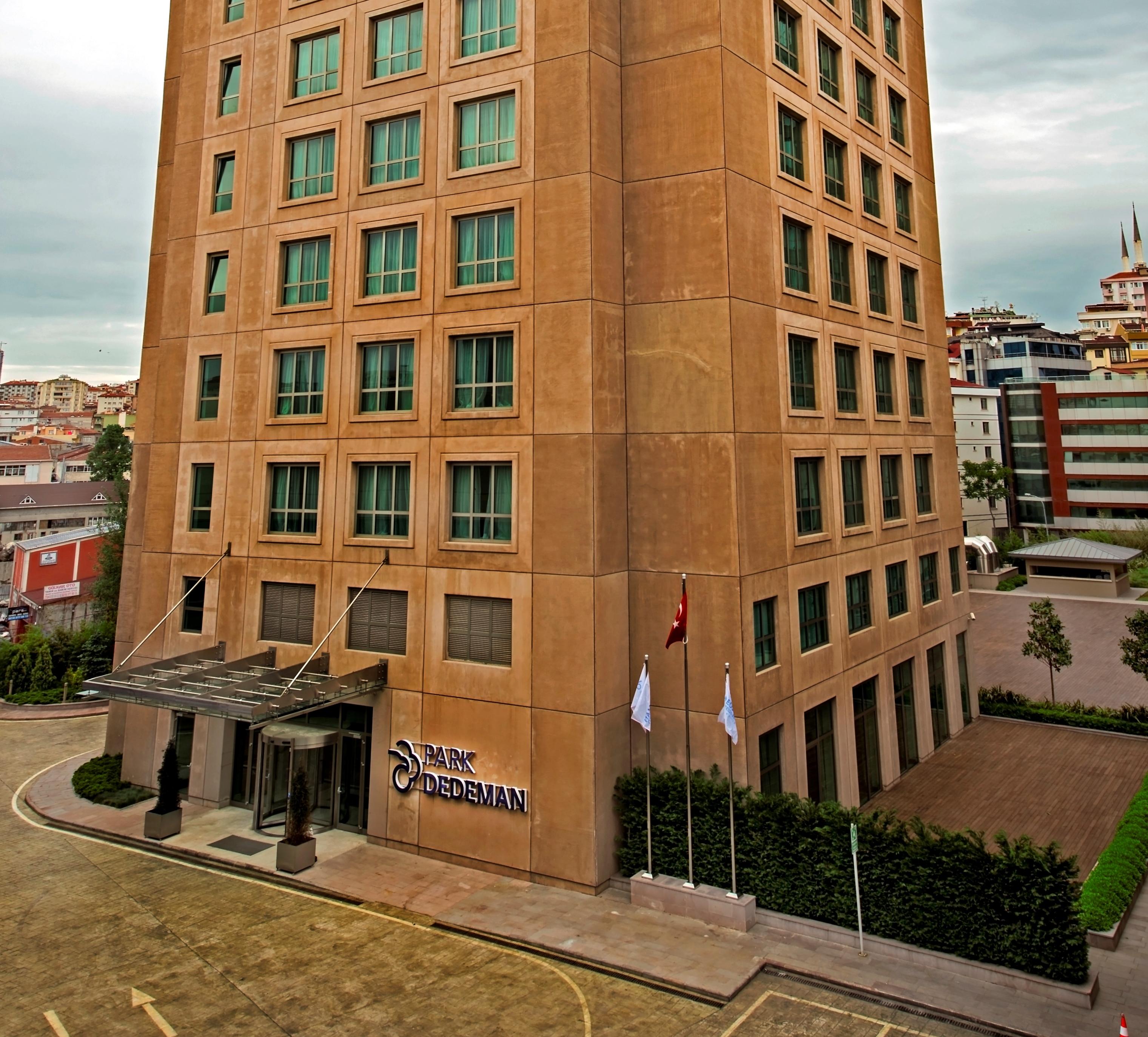데데만 보스탄시 이스탄불 호텔&컨벤션 센터 외부 사진