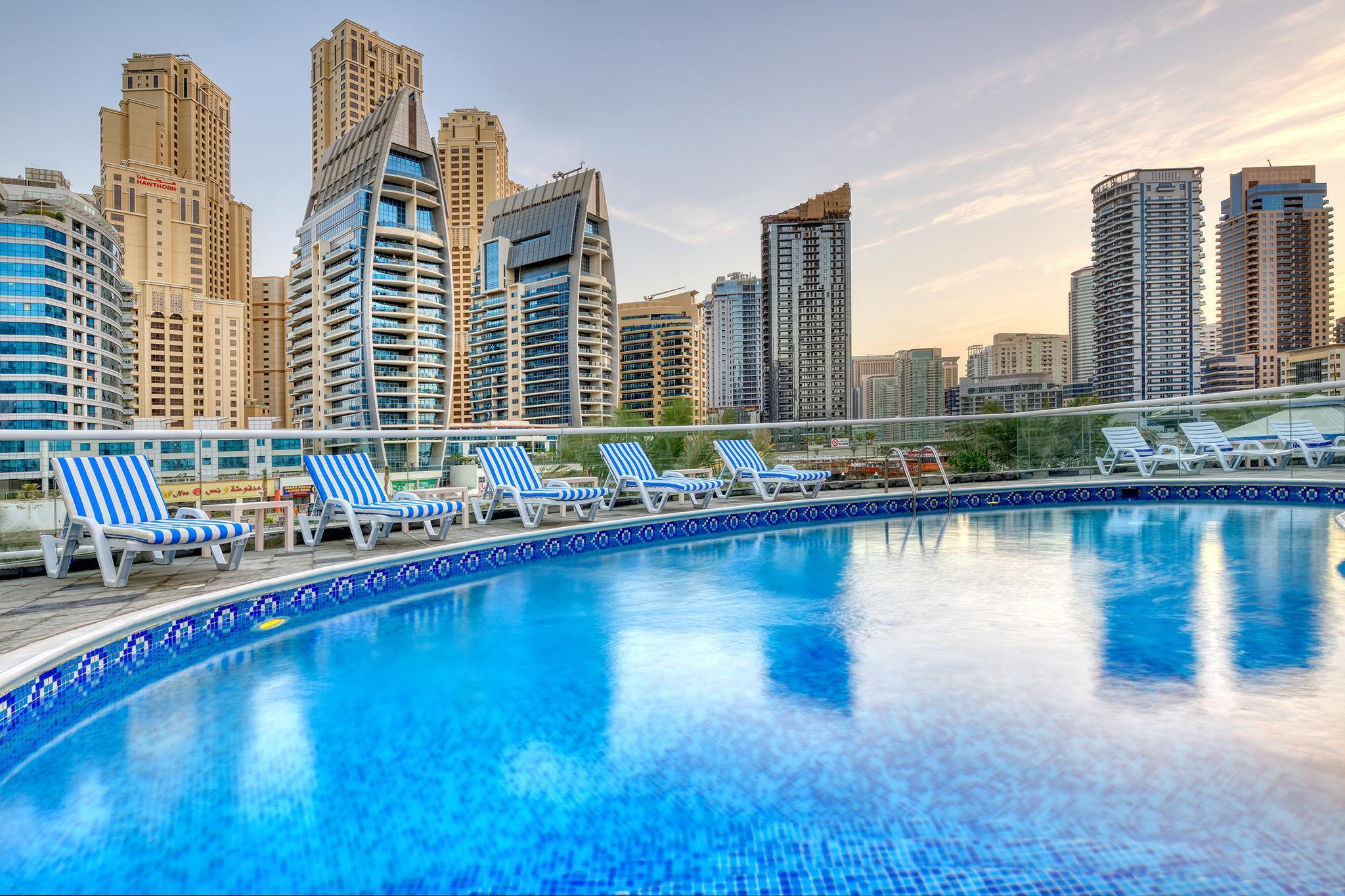 펄 마리나 호텔 아파트먼트 두바이 외부 사진