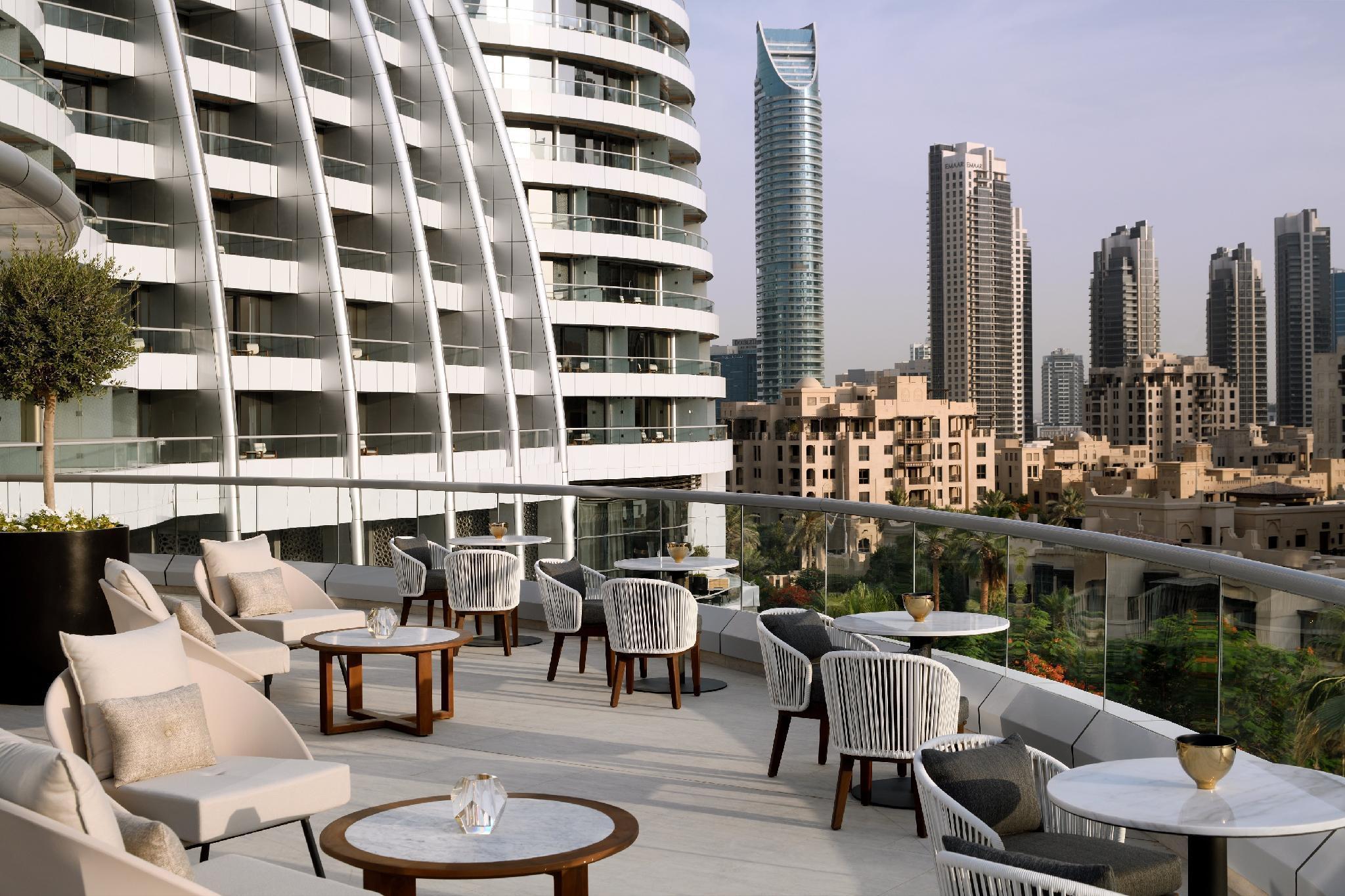 어드레스 다운타운 호텔 두바이 외부 사진