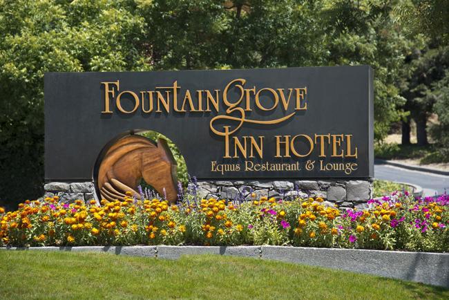 Fountaingrove Inn Hotel And Conference Center 산타 로사 외부 사진