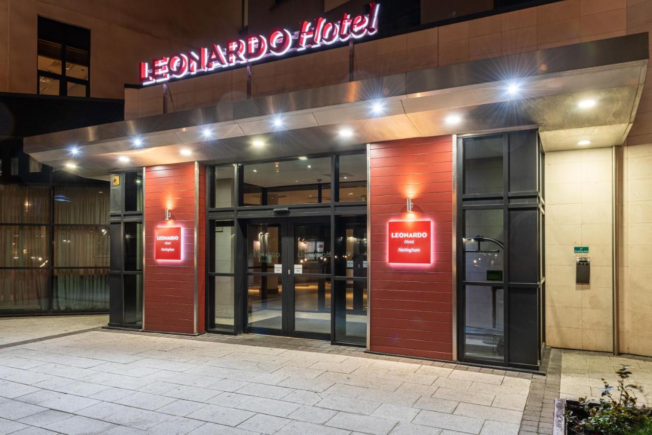 Leonardo Hotel Nottingham - Formerly Jurys Inn 외부 사진