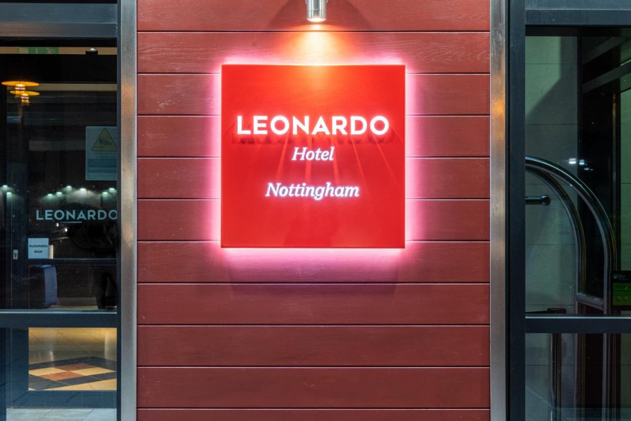 Leonardo Hotel Nottingham - Formerly Jurys Inn 외부 사진
