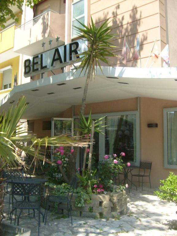 Hotel Bel Air Rivazzurra Di Rimini 외부 사진