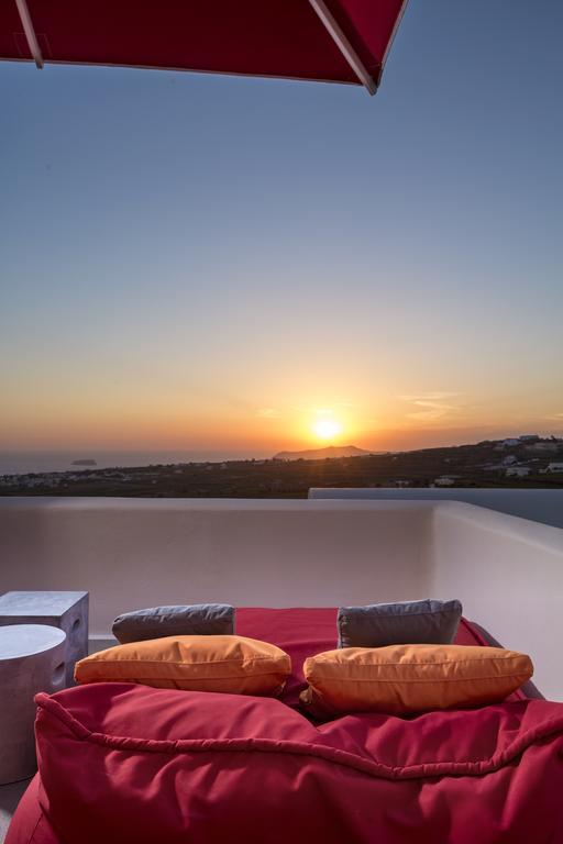 Art Hotel Santorini 피르고스 객실 사진