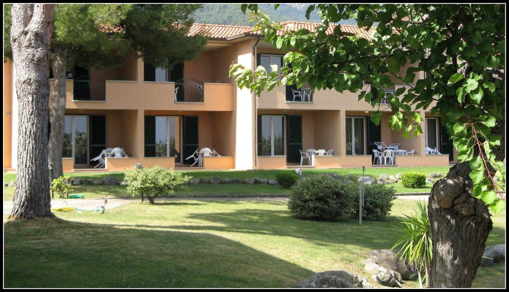 Hotel Residence Isola Verde 마르시아나마리나 객실 사진