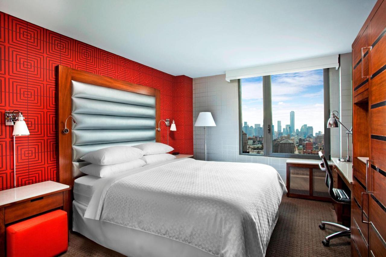 포 포인트 바이 쉐라톤 맨해튼 첼시 호텔 뉴욕 외부 사진