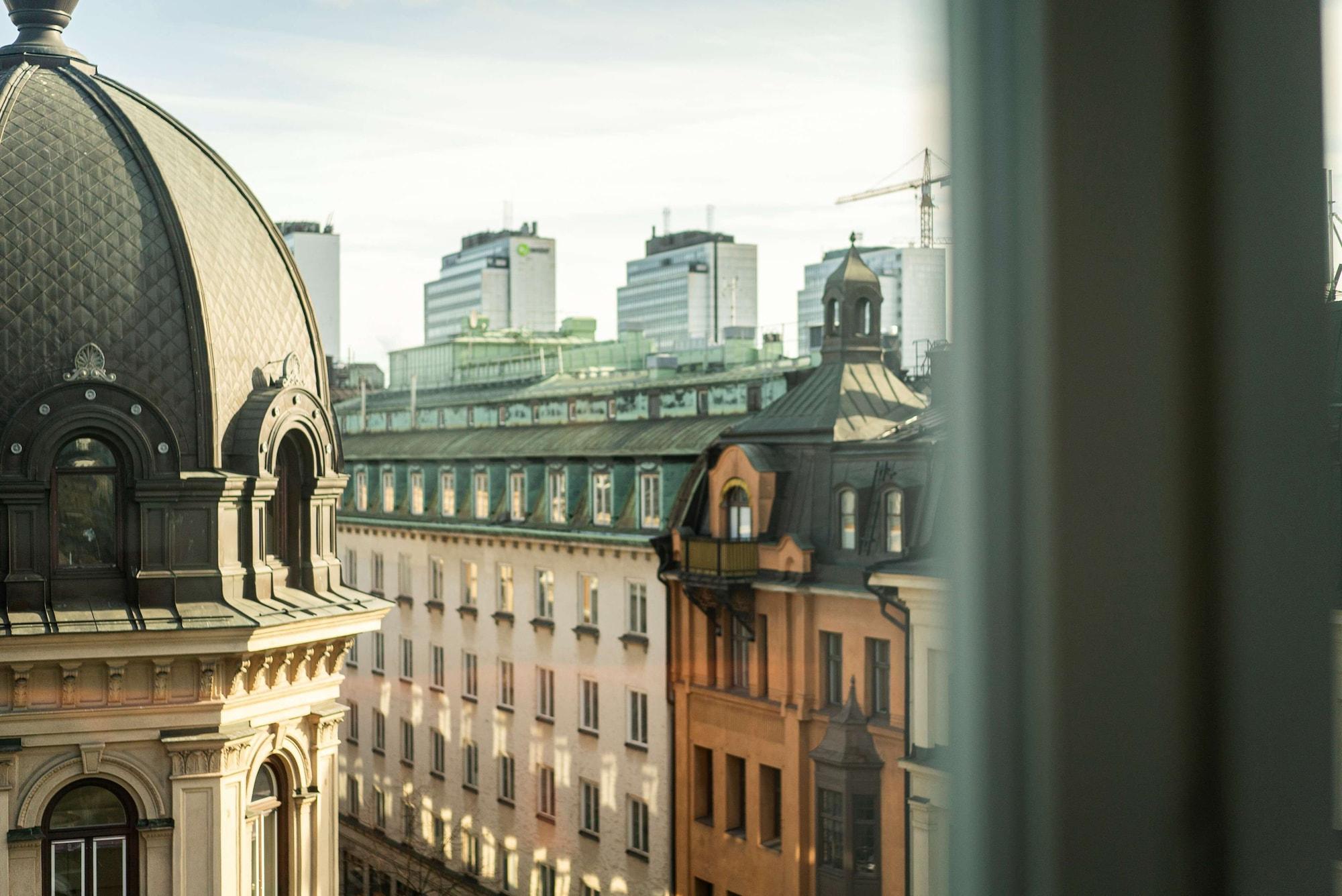 스칸딕 그랜드 센트럴 호텔 스톡홀름 외부 사진