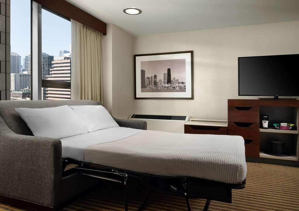햄프턴 인 시카고 다운타운/매그니피센트 마일 호텔 객실 사진