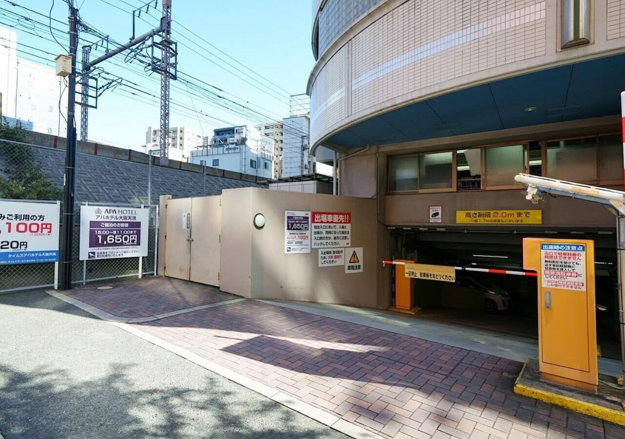 아파 호텔 오사카-텐마 외부 사진