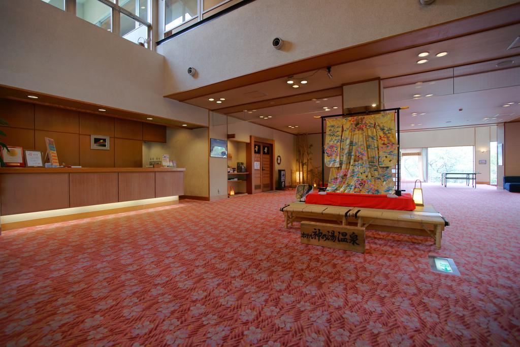 호텔 카미노유 온센 카이 외부 사진