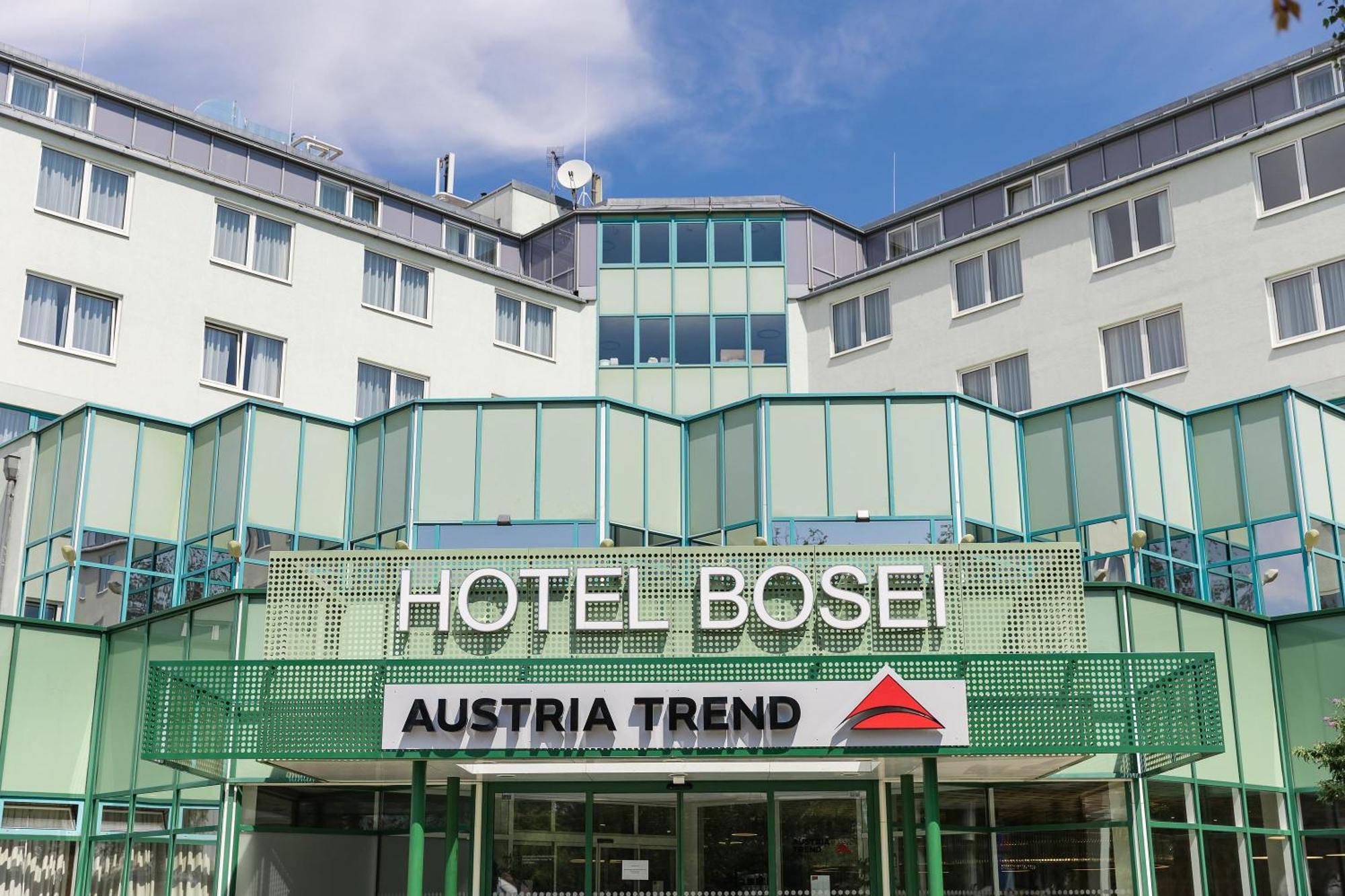 오스트리아 트렌드 호텔 보세이 빈 비엔나 외부 사진
