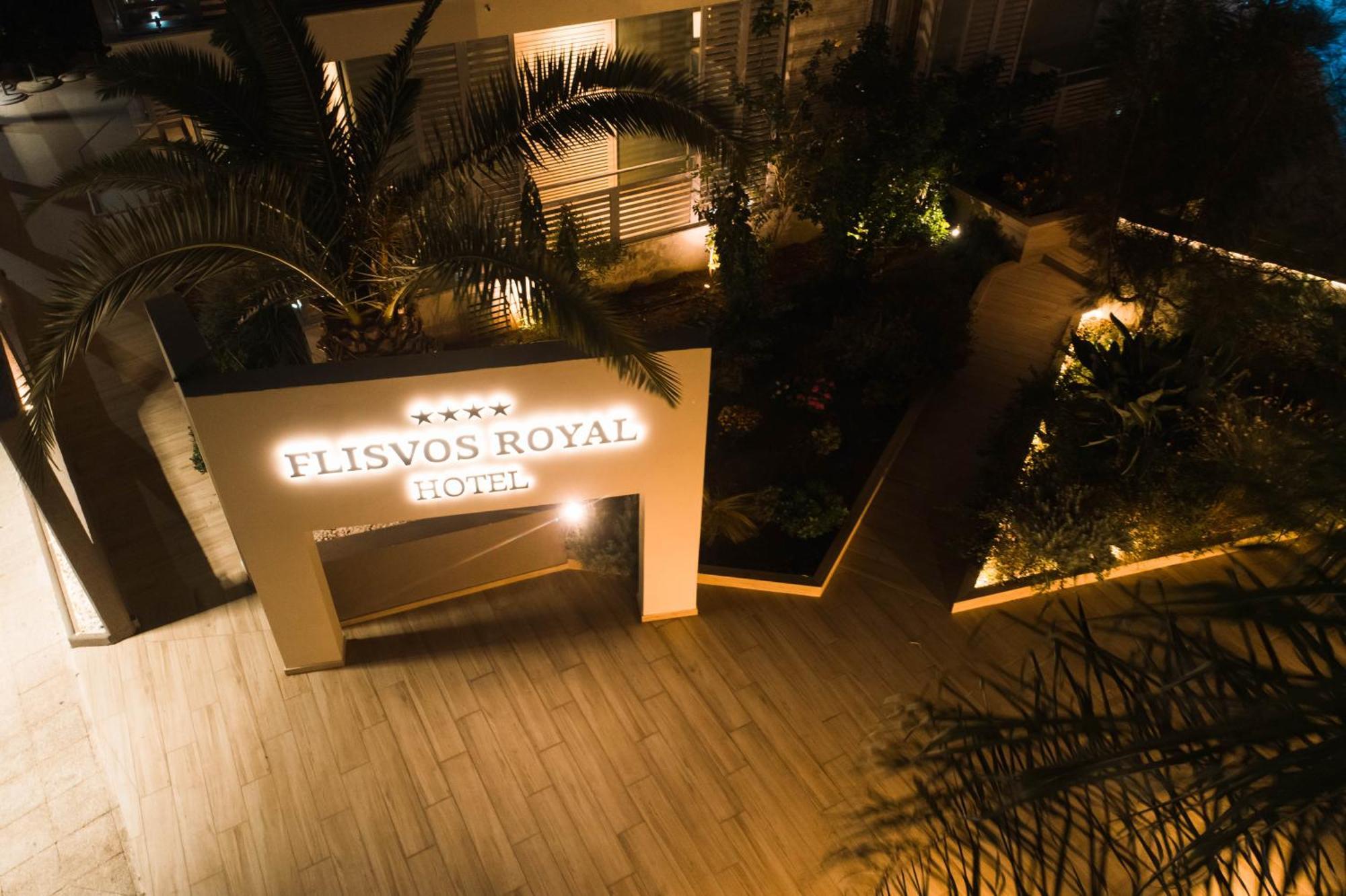 Flisvos Royal 호텔 Tolón 외부 사진