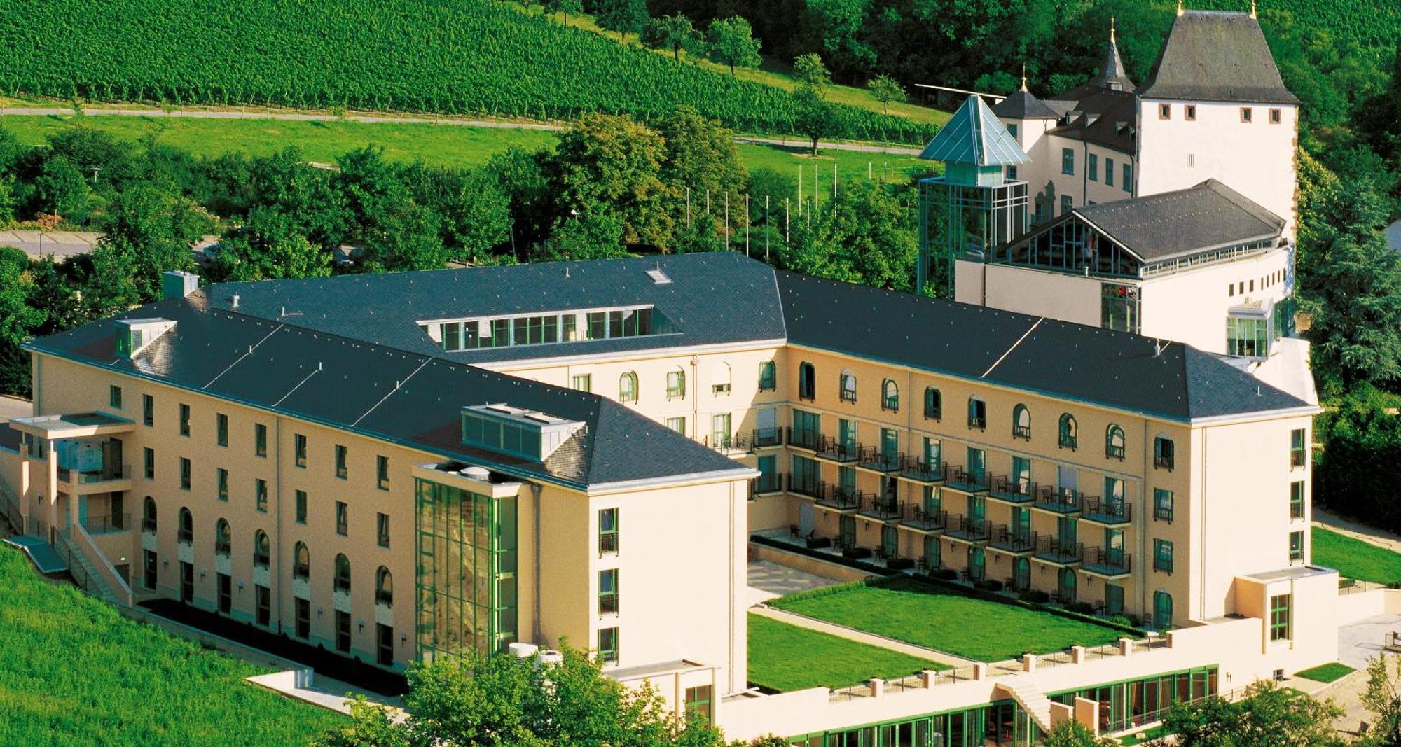 Victor'S Residenz-Hotel Schloss Berg 네니히 외부 사진