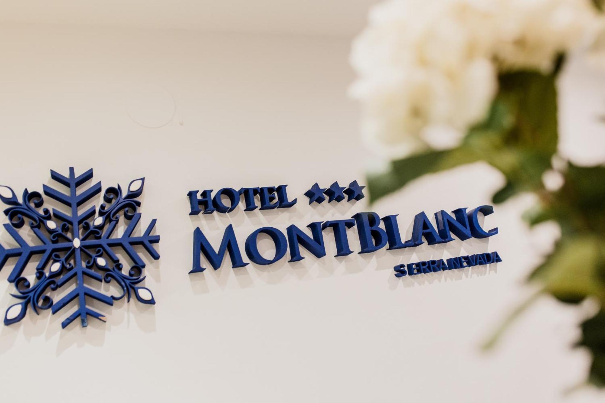 Mont Blanc 호텔 시에라네바다 외부 사진