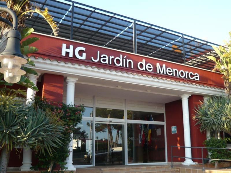 손 보우 Hg Jardin De Menorca 아파트 호텔 외부 사진