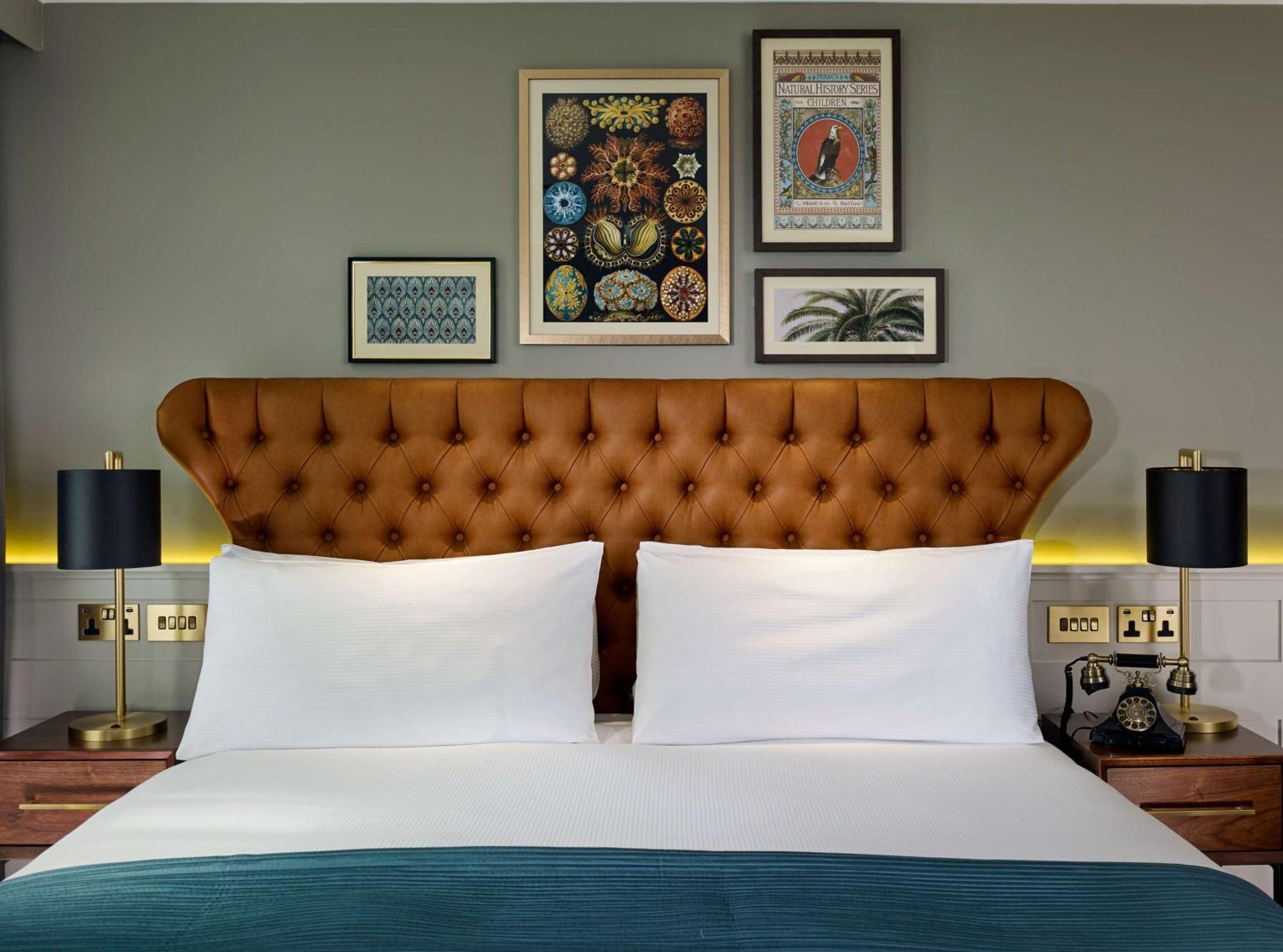 100 퀸스 게이트 호텔 런던, 큐리오 컬렉션 바이 힐튼 객실 사진