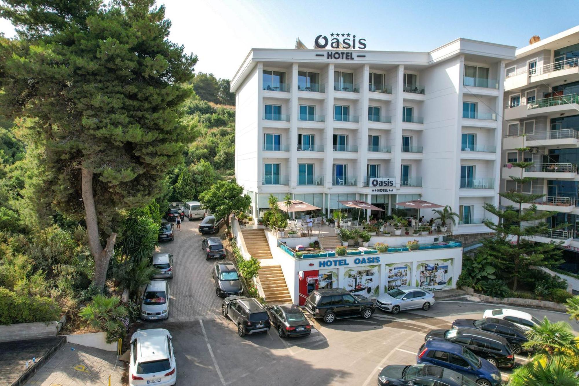 Hotel Oasis Sarandë 외부 사진