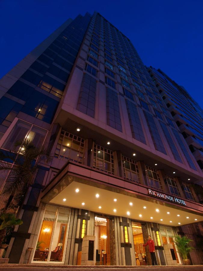 리치몬드 호텔 오티가스 Pasig City 외부 사진
