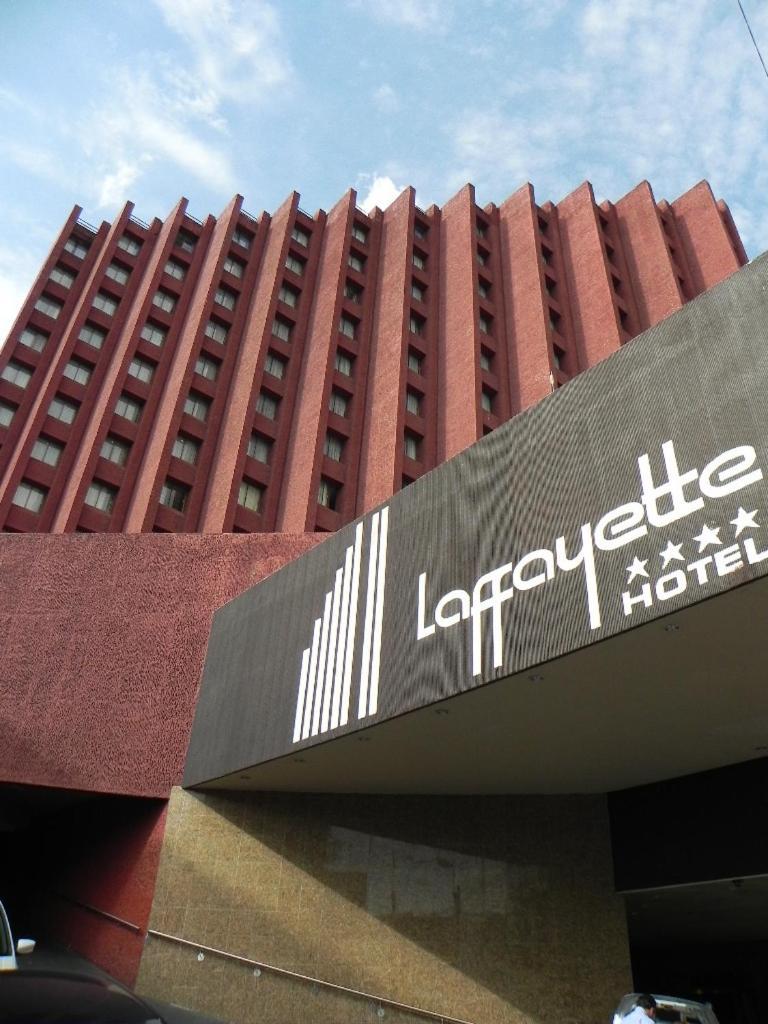 Hotel Laffayette Ejecutivo 과달라하라 외부 사진