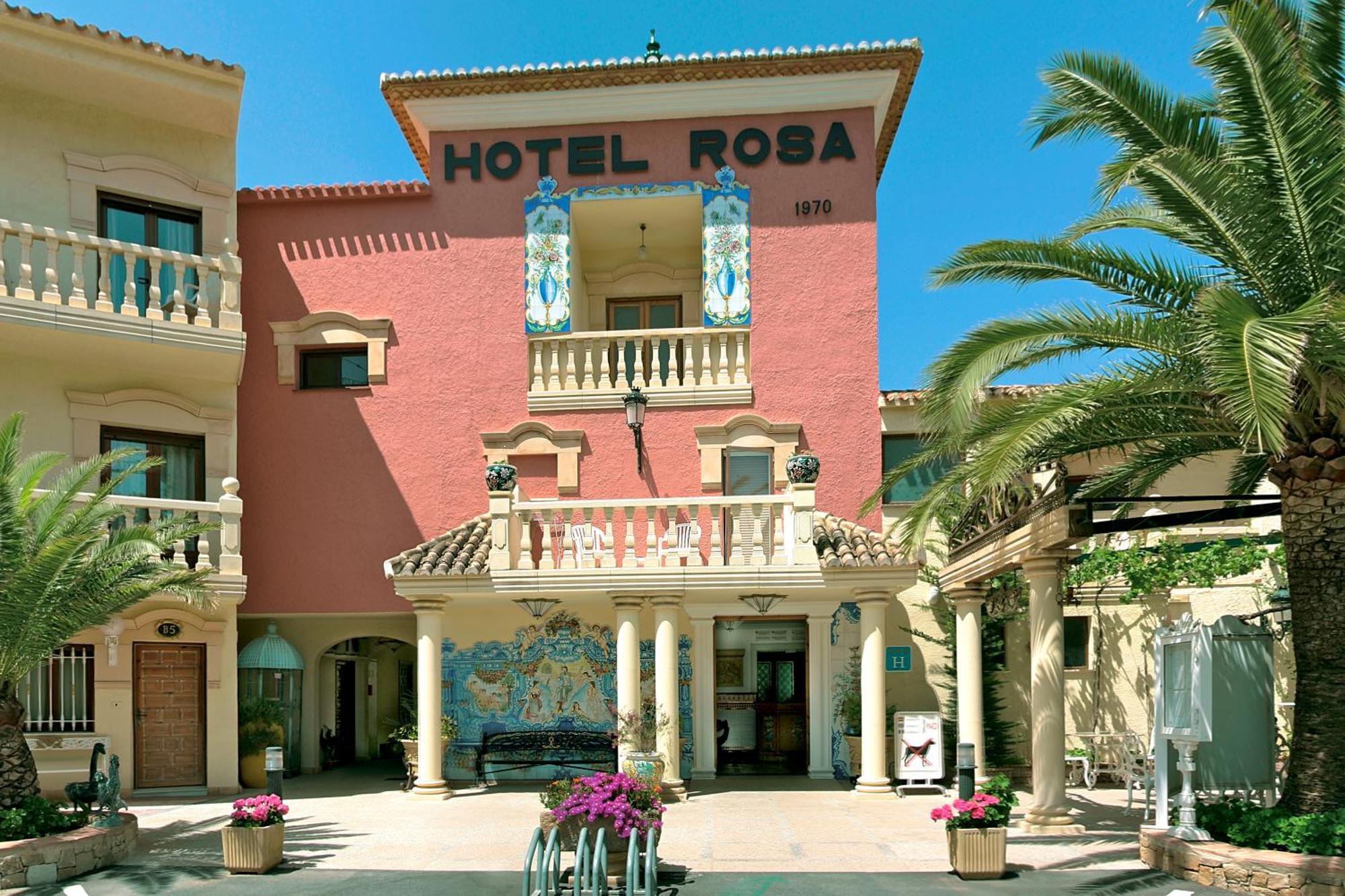 Hotel Rosa 데니아 외부 사진