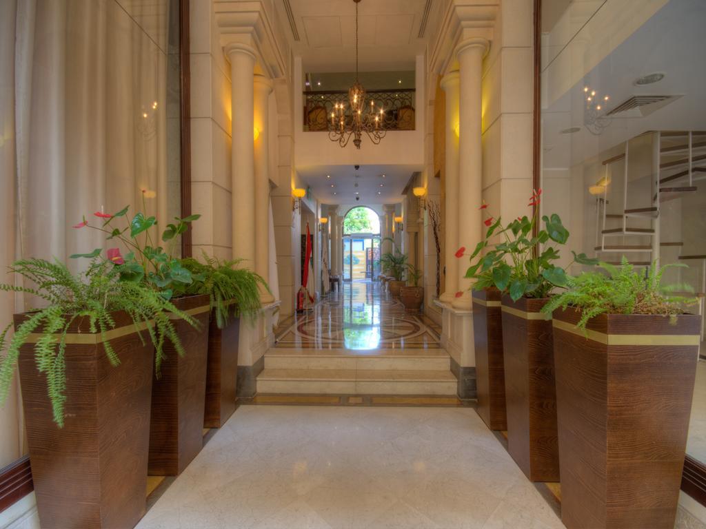 Le Patio Boutique Hotel Beirut Downtown 외부 사진
