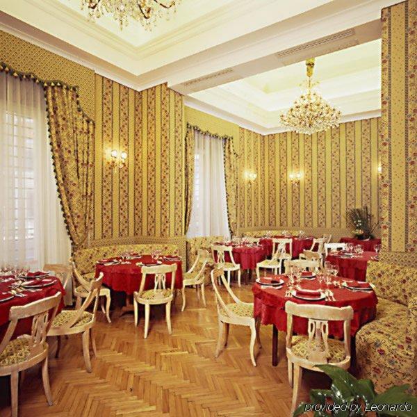 Hotel Tiziano 로마 레스토랑 사진