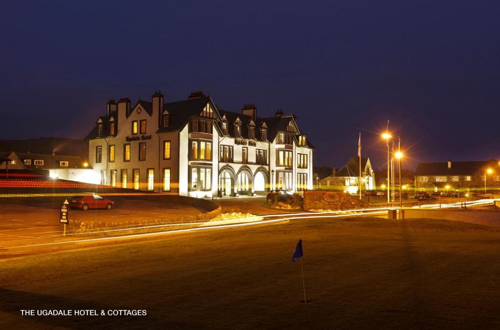 The Ugadale Hotel & Cottages Machrihanish 외부 사진