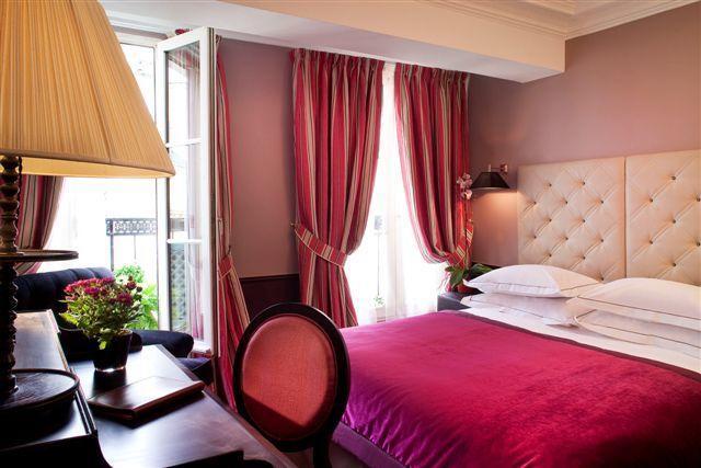 Hotel Lenox Saint Germain 파리 객실 사진