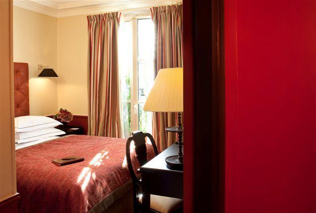 Hotel Lenox Saint Germain 파리 객실 사진