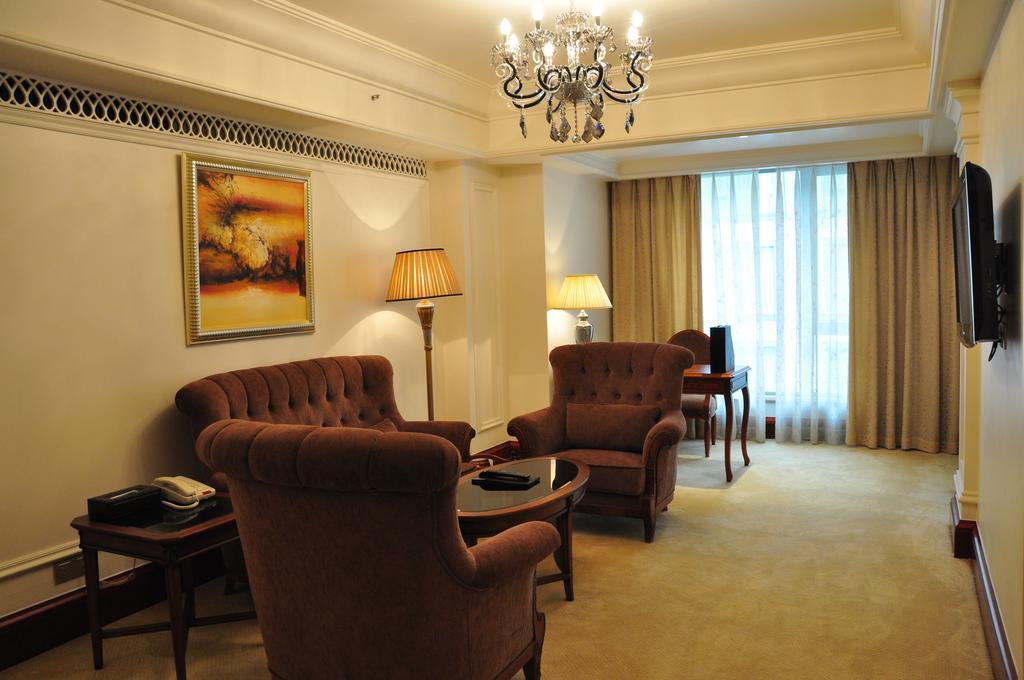 Guangzhou Weldon Hotel 객실 사진
