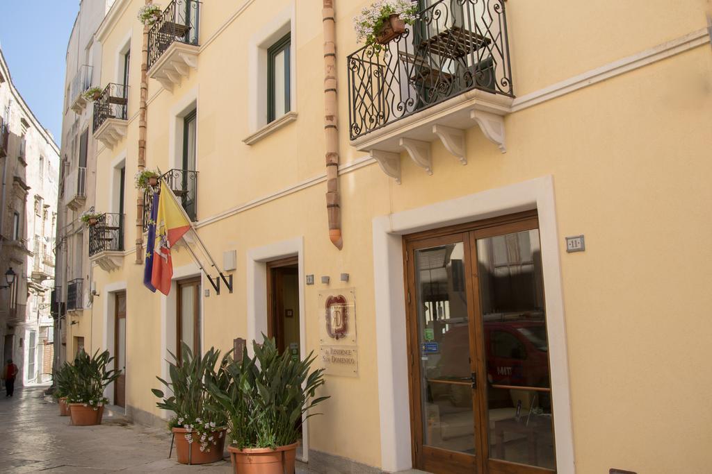 San Domenico Residence By Badia Nuova 트라파니 외부 사진