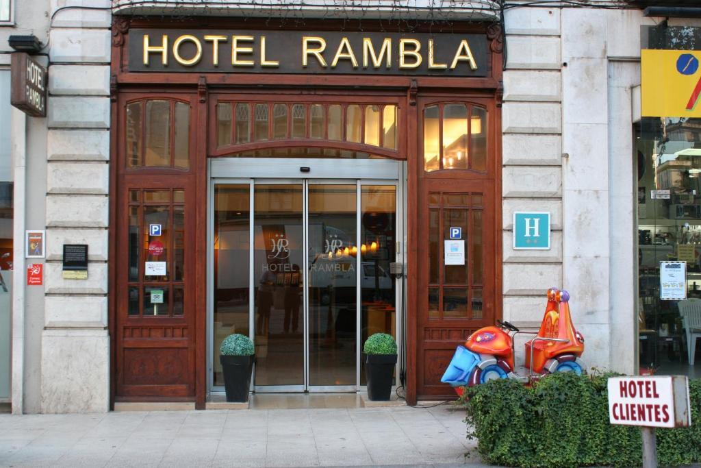 Hotel Rambla Figueres 피게레스 외부 사진