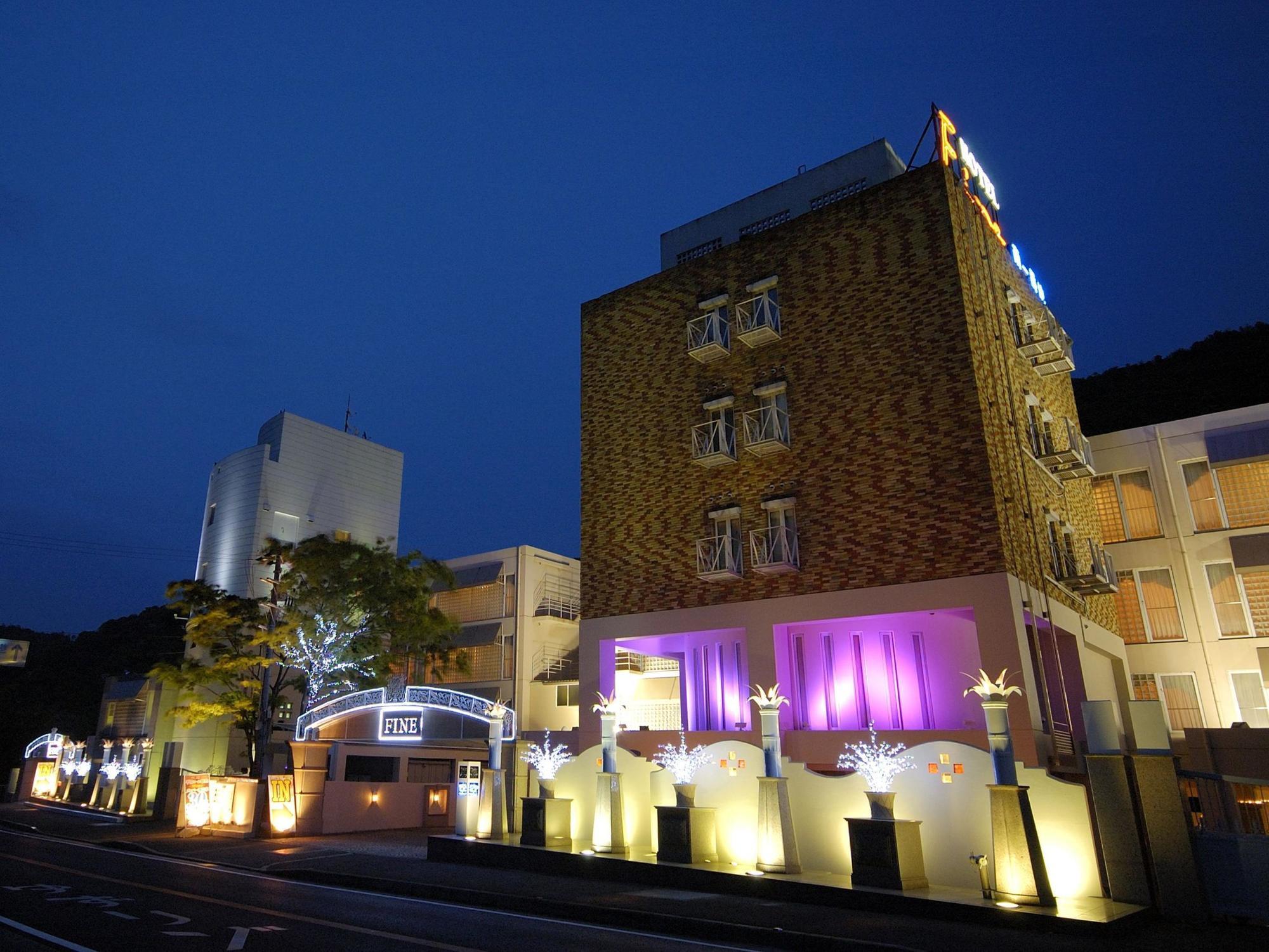 Hotel Fine Misaki Minami Ichibanchi 외부 사진