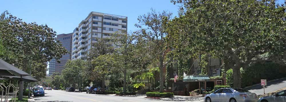 힐가드 하우스 웨스트우드 빌리지 호텔 로스앤젤레스 외부 사진