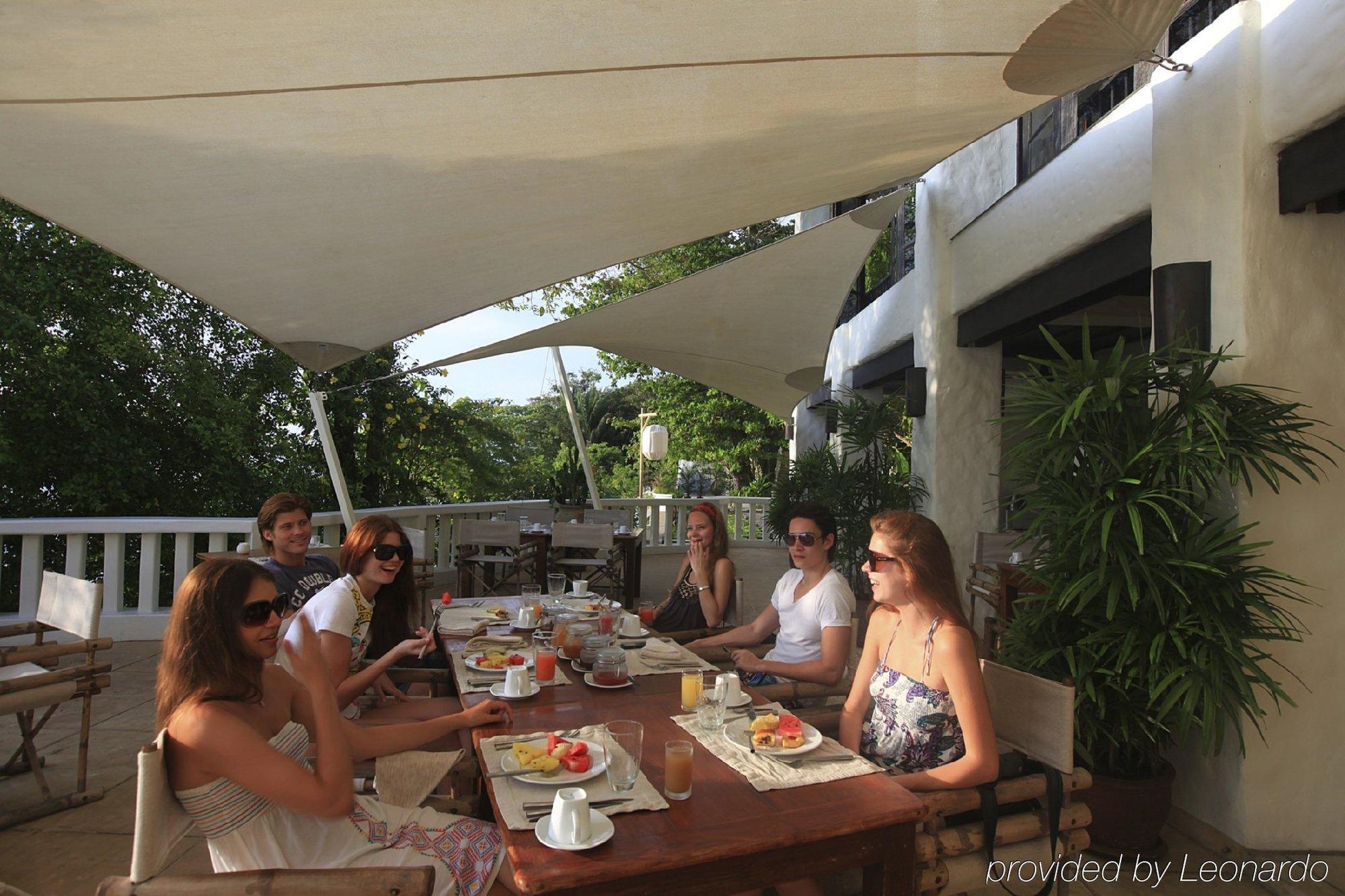 Evason Phuket 호텔 레스토랑 사진