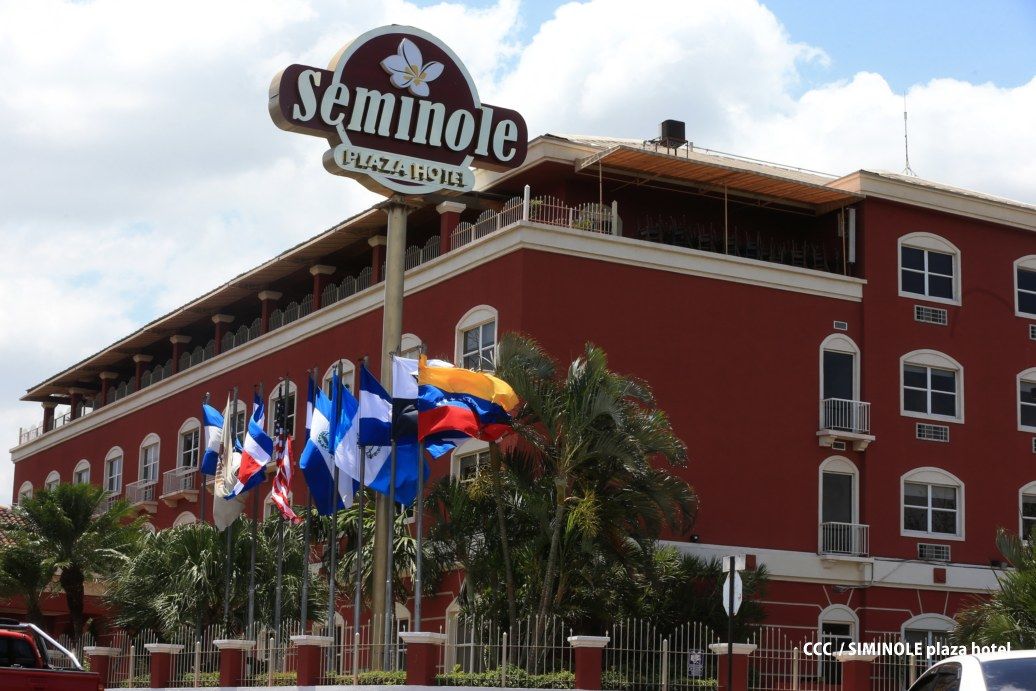 Seminole Plaza Hotel 마나과 외부 사진