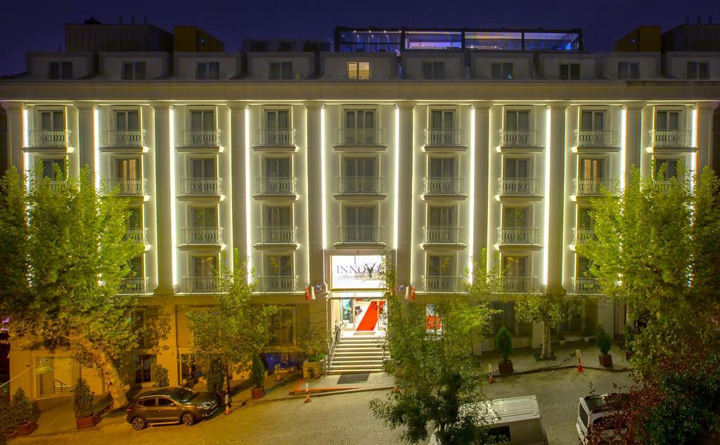 이노바 술타나멧 이스탄불 호텔 외부 사진