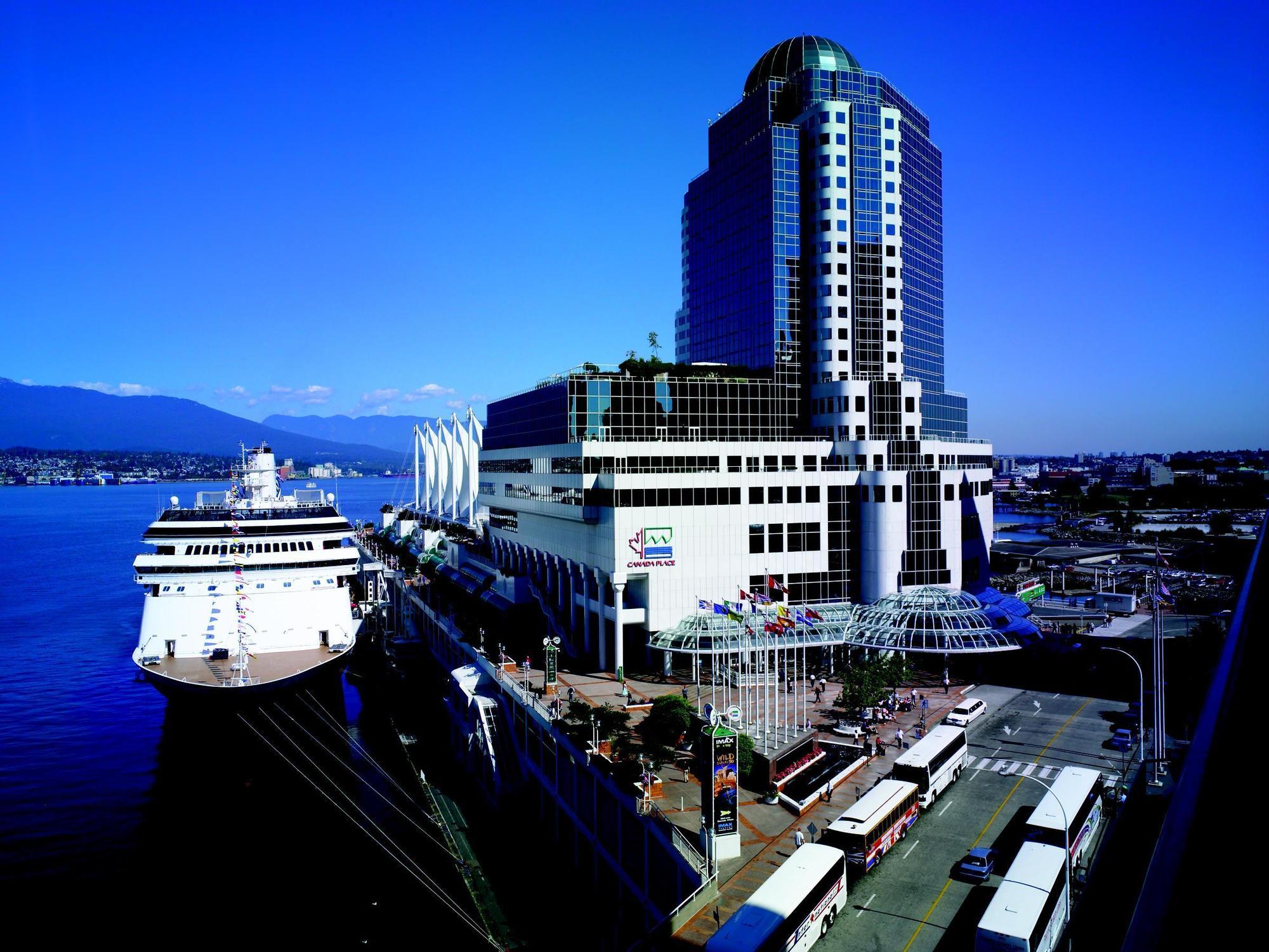 팬퍼시픽 밴쿠버 호텔 외부 사진