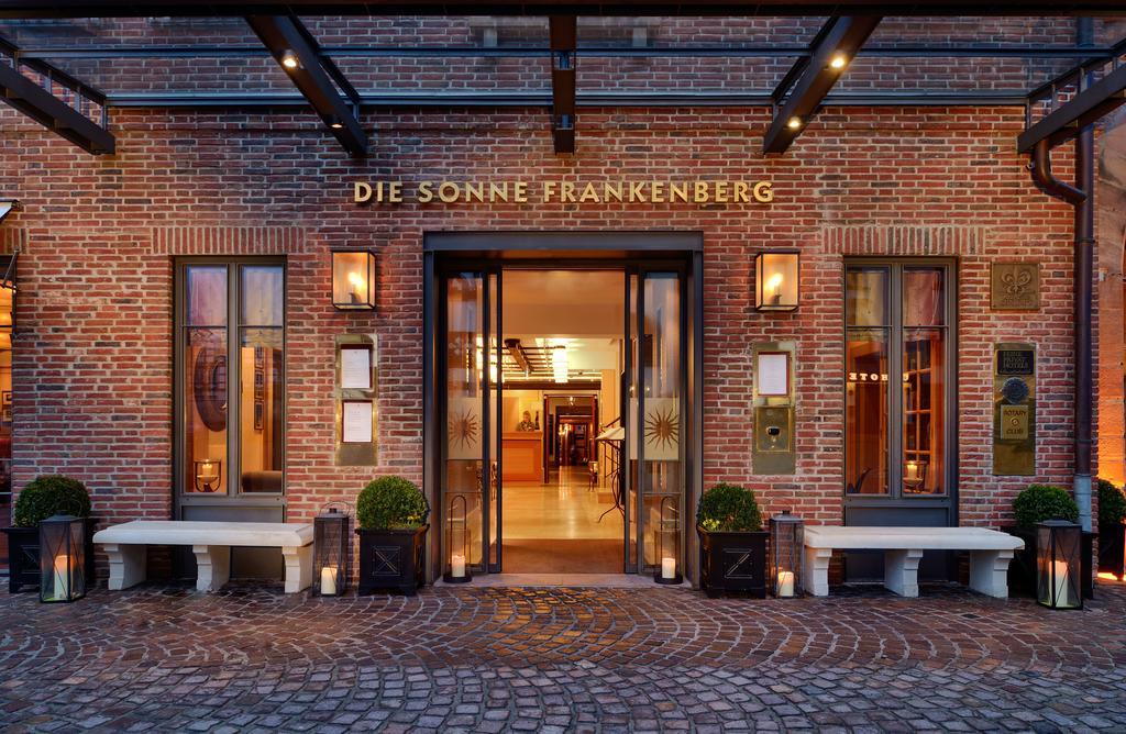 Hotel Die Sonne Frankenberg 프랑켄베르크작센 외부 사진