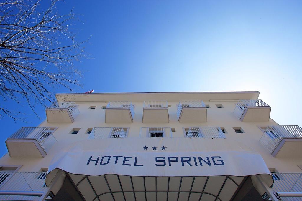 Hotel Spring 리미니 외부 사진