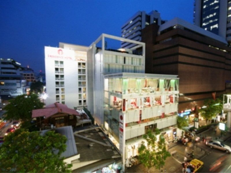 I 레지던스 호텔 실롬 방콕 외부 사진