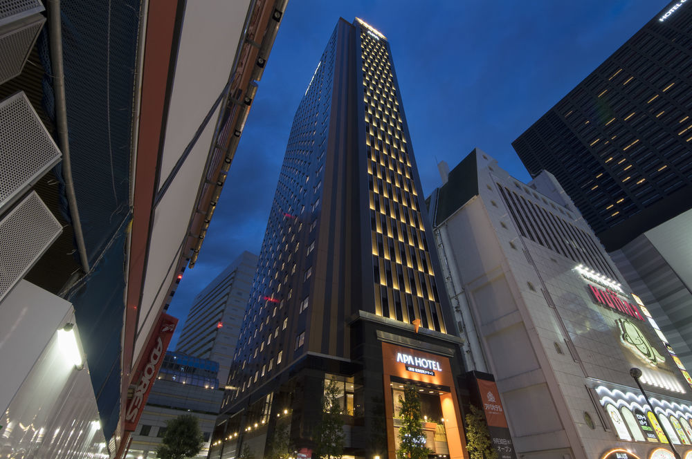 Apa 호텔 신주쿠-가부키쵸 타워 도쿄 외부 사진