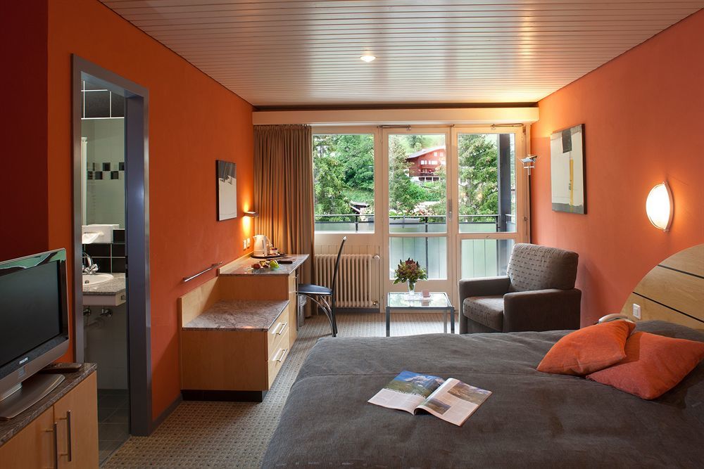 벨베데레 스위스 퀄리티 호텔 그린델발트 객실 사진