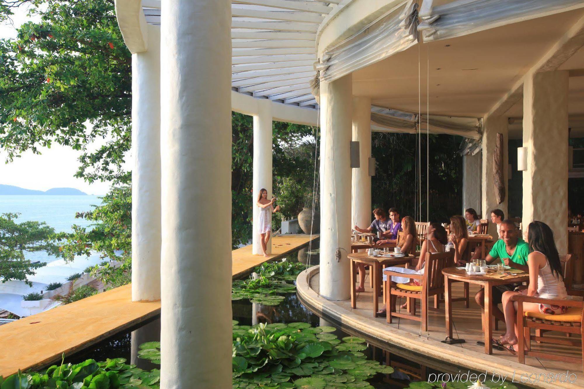 Evason Phuket 호텔 레스토랑 사진