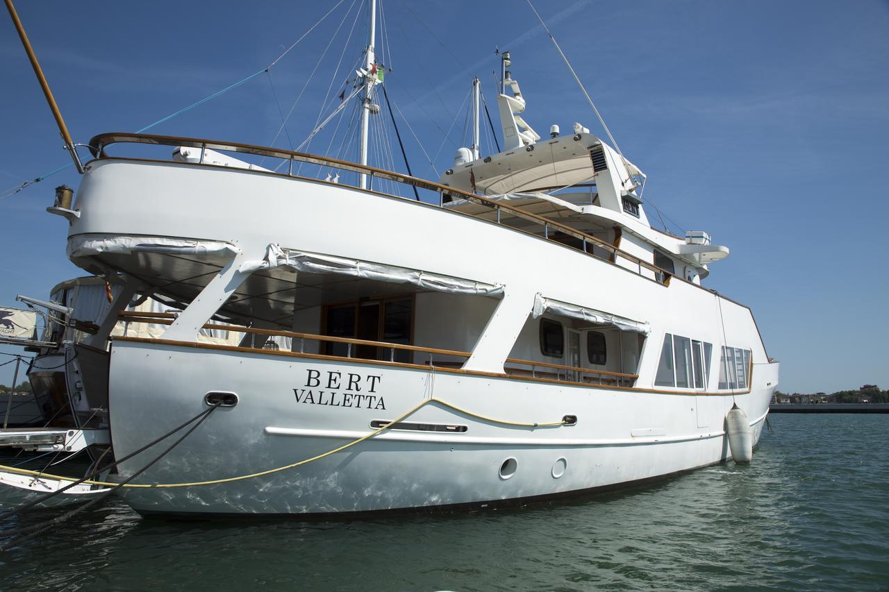 Yacht Bert Venezia 베니스 외부 사진